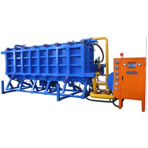 Quality High Productivity Automatic EPS Block Moulding Machine With Air Cooling System for sale