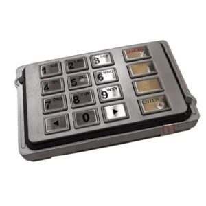 7130110100 S7130110100 Atm Machine Parts Hyosung EPP-8000r Keyboard Ceramic