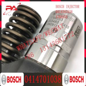 High Quality injector 0414701038 0414701063 1548472 1766553 Engine Diesel