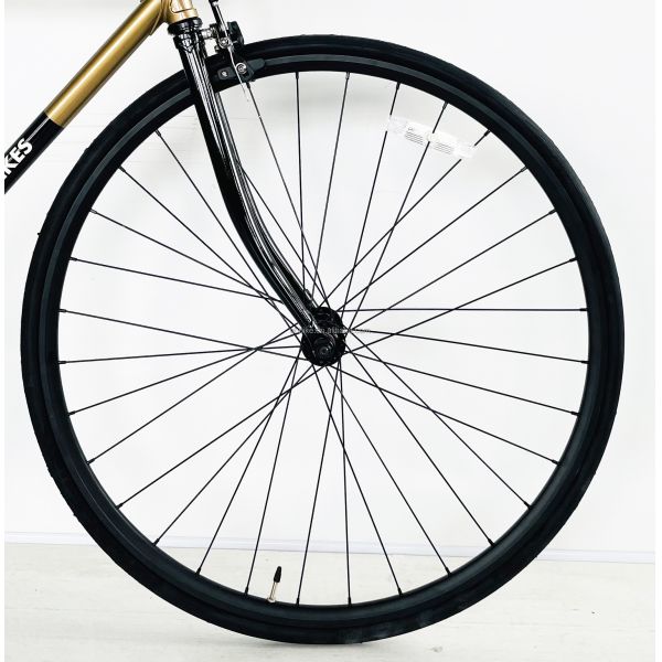 Aluminum Alloy Rim 80MM 700C Lugged Frame CR-MO 4310 Steel SRAM 2S Bicycle with Steel Fork