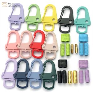 Metal Swivel Spring Snap Hook Phone Lanyard Webbing Adjustment Buckle
