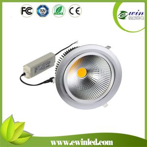 China Recessed LED light downlight with meanwell driver 6-45W available on sale