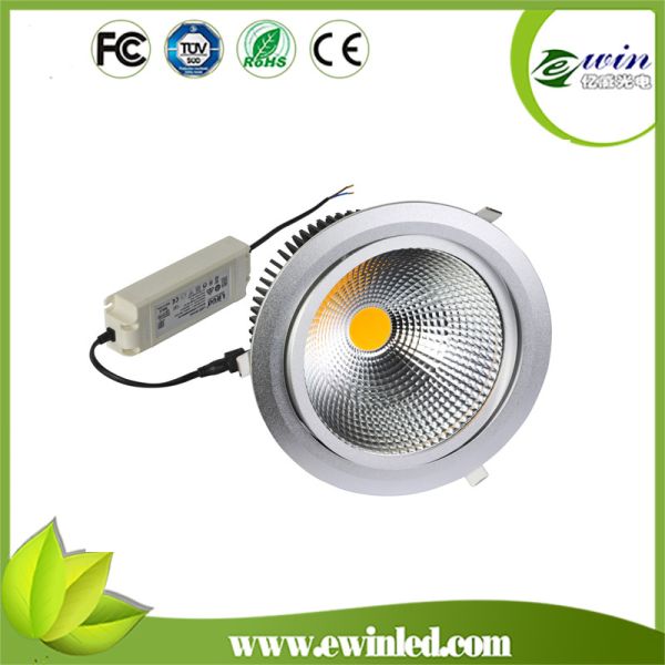 Buy Recessed LED light downlight with meanwell driver 6-45W available at wholesale prices