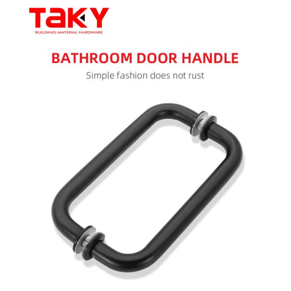 Modern Design Style Vertical Stainless Steel Pull Handle for Shower Door and Main Door