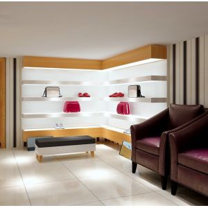 Modern Display Shelf for Retail Store