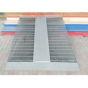 Galvanised Steel Grating For Walking Platform ISO9001 Certification