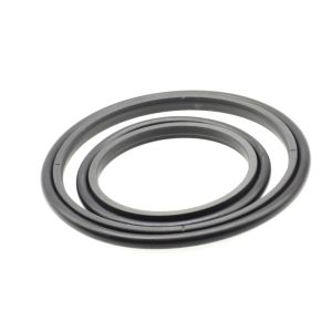 HBTS NBR Excavator Hydraulic Piston Seals PTFE Oil Resistant