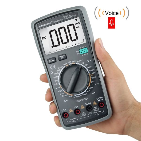 Intelligent Voice Multitester Auto Range Multifunction Laboratory Equipment