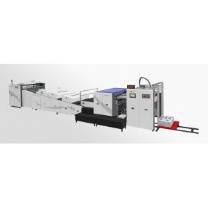 Automatic Varnishing Machine Overall And Spot UV Coating Machine