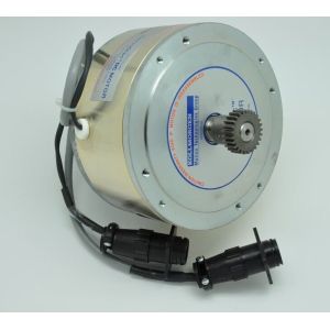 74390001 X Axis Servo Motor For S91 Cutter Machine With Encoder And Gear