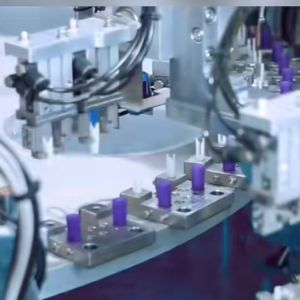 Quality Non-standard automated assembly machine for blood collection needles, can be customized according to customer needs, high flexibility for sale