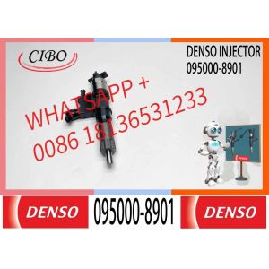 Common Rail Injector 095000-8900 095000-8901 095000-8902 for Hitachi ZAX450-3