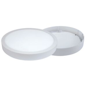 China Round Rechargeable Emergency Led Light Surface Mounted Led Panel Light on sale
