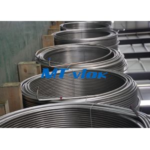 1 / 8 Inch TP304 / 304L Stainless Steel Coiled Tubing Coil Steel Tube For Food