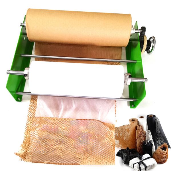 Buy 40CM*100M Uncoated Small Footprint Honeycomb Paper Gift Wrapping Paper at wholesale prices