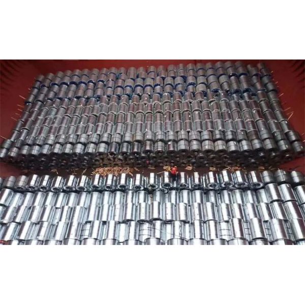 0.8mm 1mm 2mm Colored Galvanized Steel Coil G550 DX51D GI Coil Cutting Sheets Hardness Full Hard