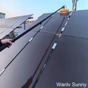 Large Window and Glass Panel Cleaning Telescopic Brush with Professional