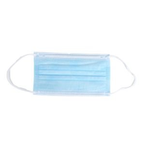 Breathable 3ply Meltblown 99% 10pcs Disposable Dust Mask