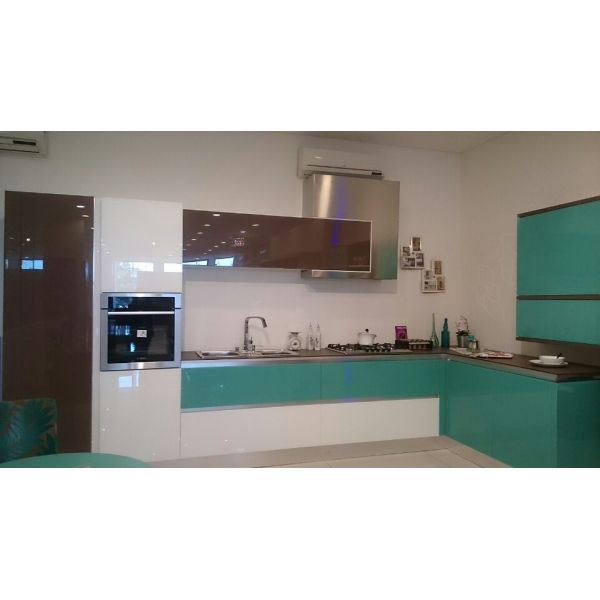 Anti scratch 19mm high gloss acrylic laminated MDF panel made in China