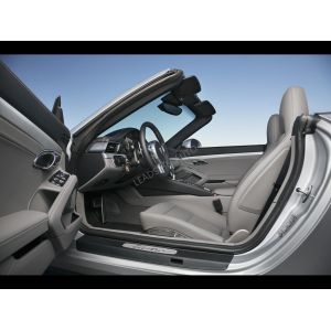 Up Android 5.0 Porsche Navigation System Screen Mirroring Option With Messages