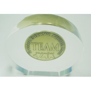 Plexiglass medal, award, medallion, emblem, medals， crystal medal