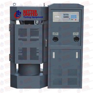 AASHTO ASTM Concrete Compressive Strength Testing Equipment 2000KN