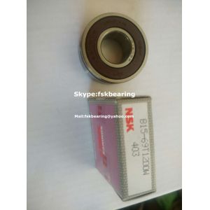 Single Row Deep Groove Small Ball Bearings Chrome Steel Material 30mm × 55mm ×