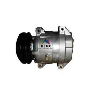 Car Ac Compressor 24V Excavator R200W-7A R210LC-7A R210LC-7H 11N6-91040 WXTK022