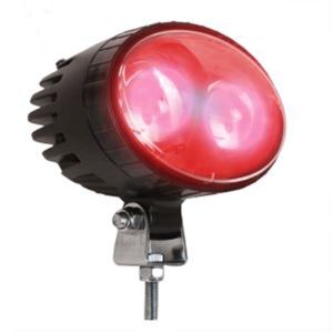 Red Led Warning Lights For Trucks DC 10 - 80V Input Voltage 50000H Working