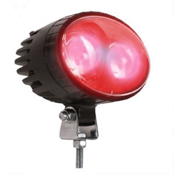 Red Led Warning Lights For Trucks DC 10 - 80V Input Voltage 50000H Working