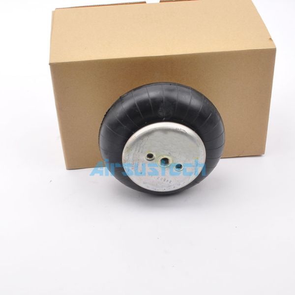 Firestone Air Bags Replacement W01-M58-6145 WO1M586145 110B 1/4BSP 2BN M8 Single Rubber Air Spring