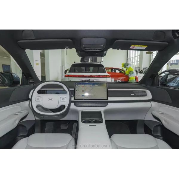 580km Cruising Range Xiaopeng G6 4WD 700km XPeng Electric Car 5 Seater Energy Vehicle 2023