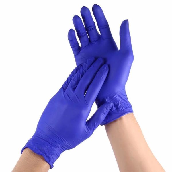Buy Powder Free Biodegradable 20*40 Cm Disposable Exam Gloves at wholesale prices