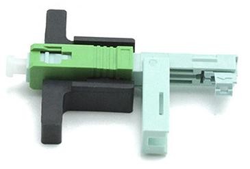 FTTH SC/APC SC/UPC FTTH Field Mountable Fiber Optic Fast Connector