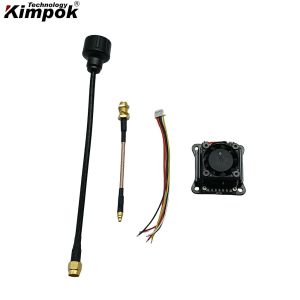 4.9G 5.8G 6.1G 3W VTX VRX Wireless Video Transmitter FPV VTX 5.8G Drone VTX Long