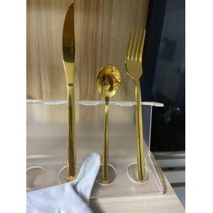 Durable Large Capacity Stainless Steel Screen Furniture Sheet PVD Gold Plating