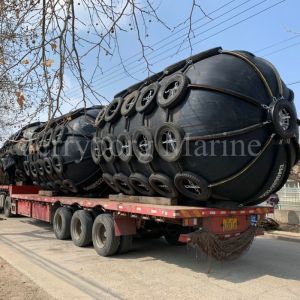 High Pressure 80kpa Yokohama Docking Pneumatic Marine Rubber Fender