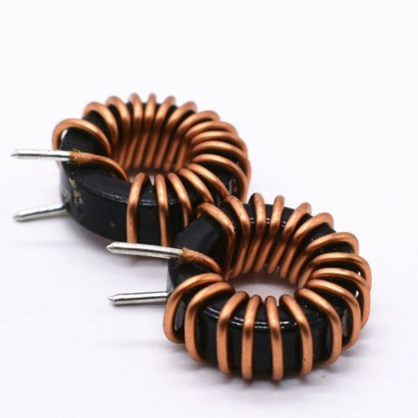 Support Customize Current Rating Amps Customized Flat Wire Coil Inductor for EV