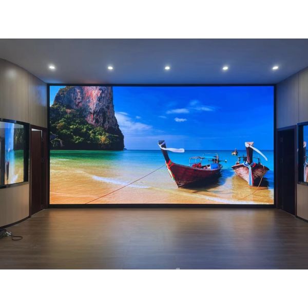 COB Mini LED HD Direct Display Indoor LED TV for Smart Office Meeting 135" Big Screen