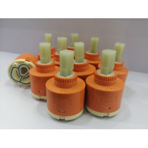 Bathroom Bathtub Faucet Parts Water Saving Ceramic Cartridge 40mm