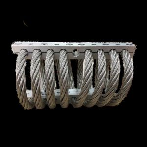 Adjustable Rubber Anti Vibration Mount for Machine Tools and Leveling Solutions