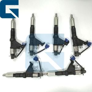 095000-5223 0950005223 Engine HINO E13C Fuel Injector