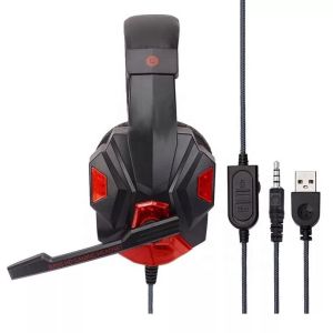 LED Gaming Headset With Microphone