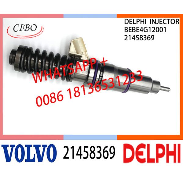21458369 BEBE4G12001 Fuel engine Diesel Injector 21458369 BEBE4G12001 E3.4 for VOL MD13 US 10 TRUCK