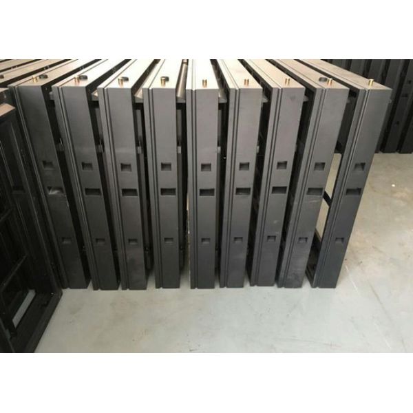 1080P Outdoor HD 5 MM Pixel Pitch Display , Advertising Led Video Screen Facade