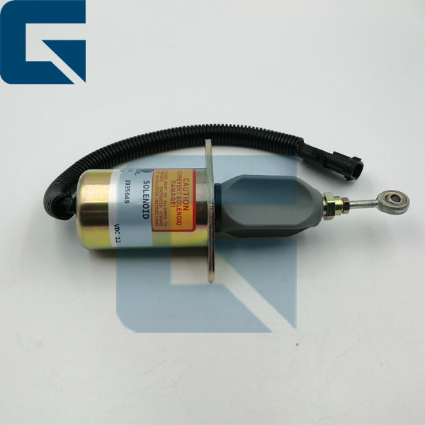 Buy 3935649 Engine 6BT 6CT Fuel Shut Off Solenoid Valve at wholesale prices