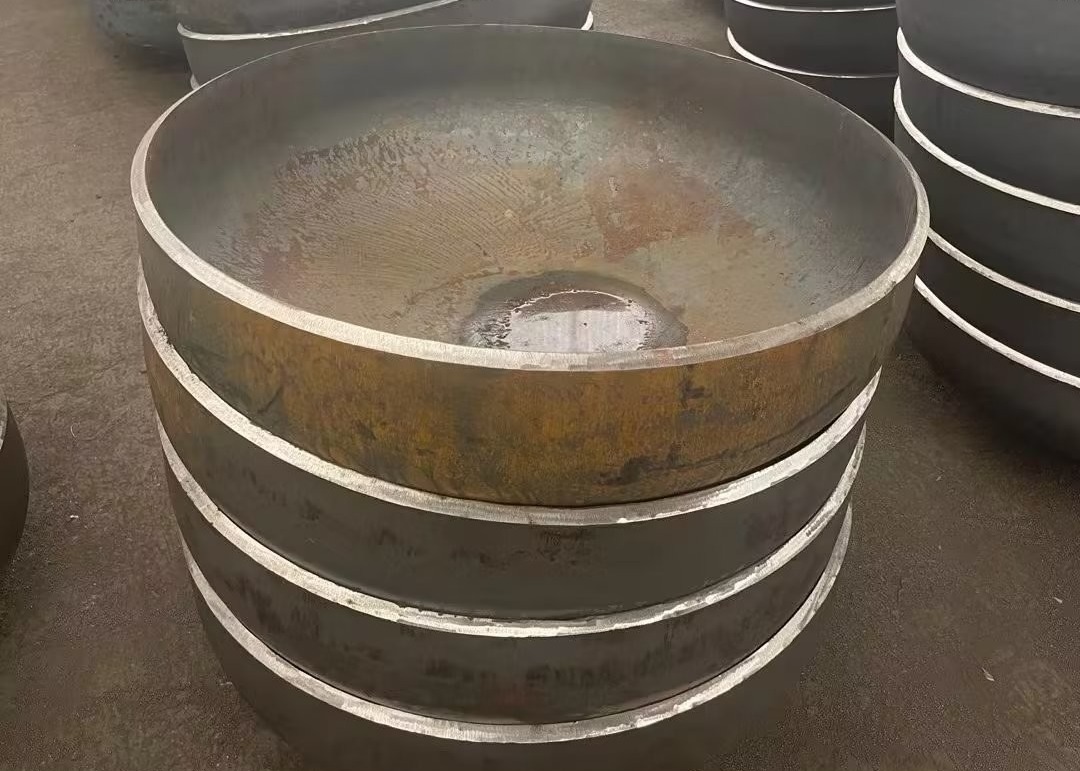 A234 Wp12 Carbon Steel Pipe End Caps Butt Welded