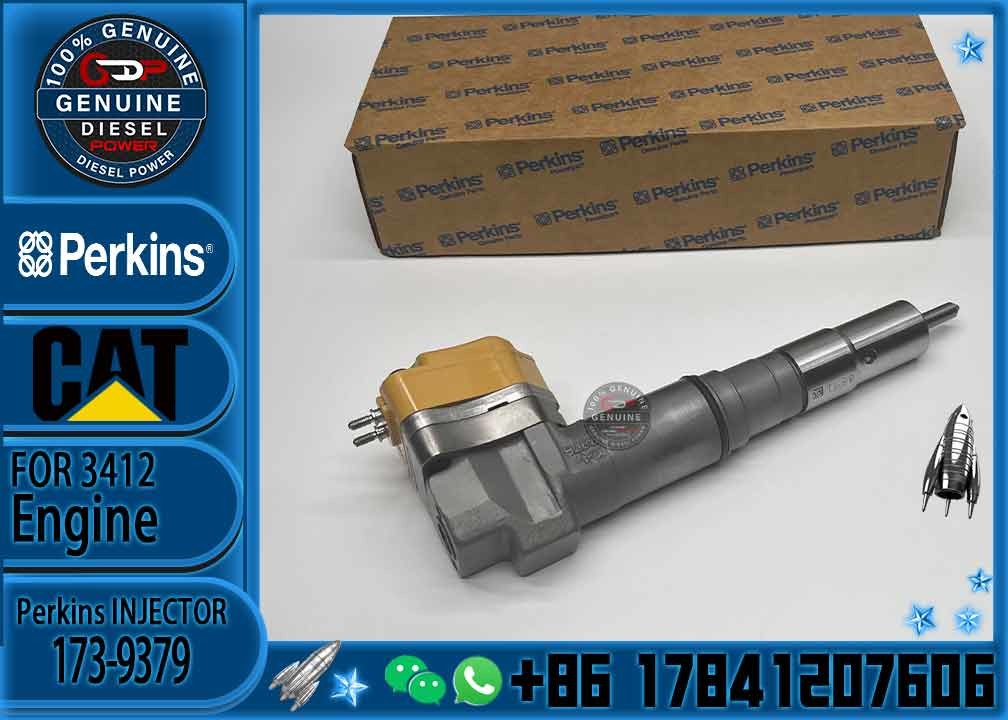 Construction Machinery Parts Diesel Engine Injector 10R-0781 222-5966 173-9379