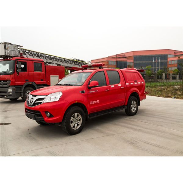 Buy Small Size IVECO Fire Command Truck With 1000W Communication Command Equipment at wholesale prices
