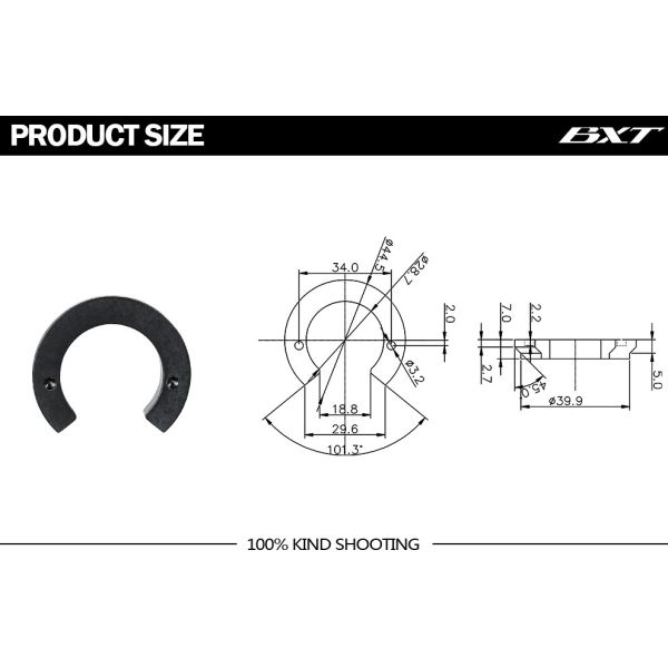 Mtb Cable Housing Switch Adapter Bicycle Headset Spacer Road Bicycle Gravel Frame